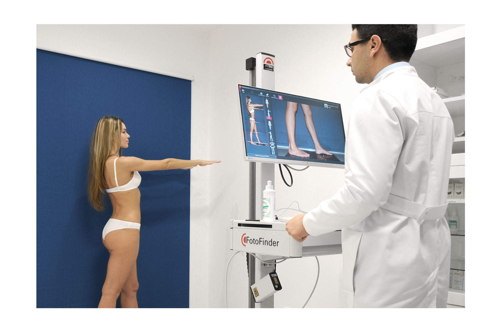 В некоторых клиниках установлена новая система диагностики кожных новообразований с искусственным интеллектом — Fotofinder.