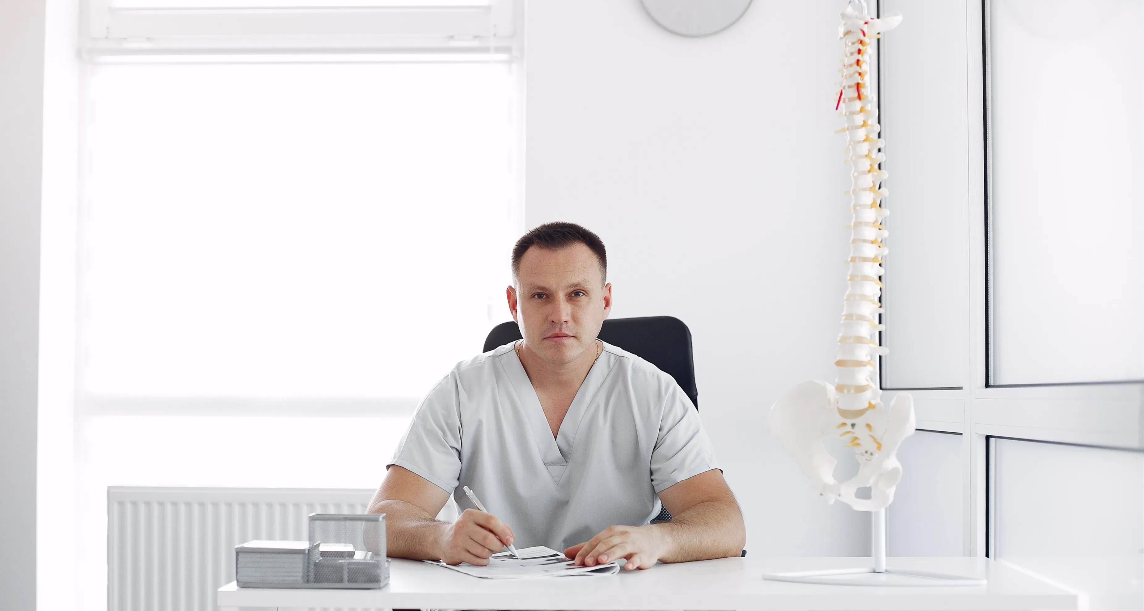 Применили эндоскопический метод для удаления тарловых кист