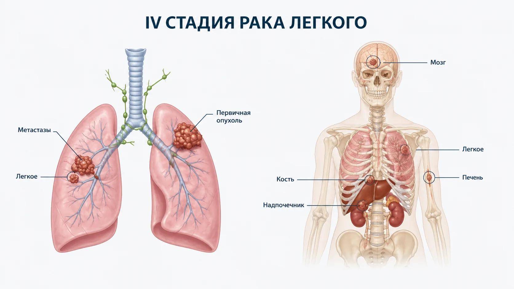 Рак легкого 4-я стадия
