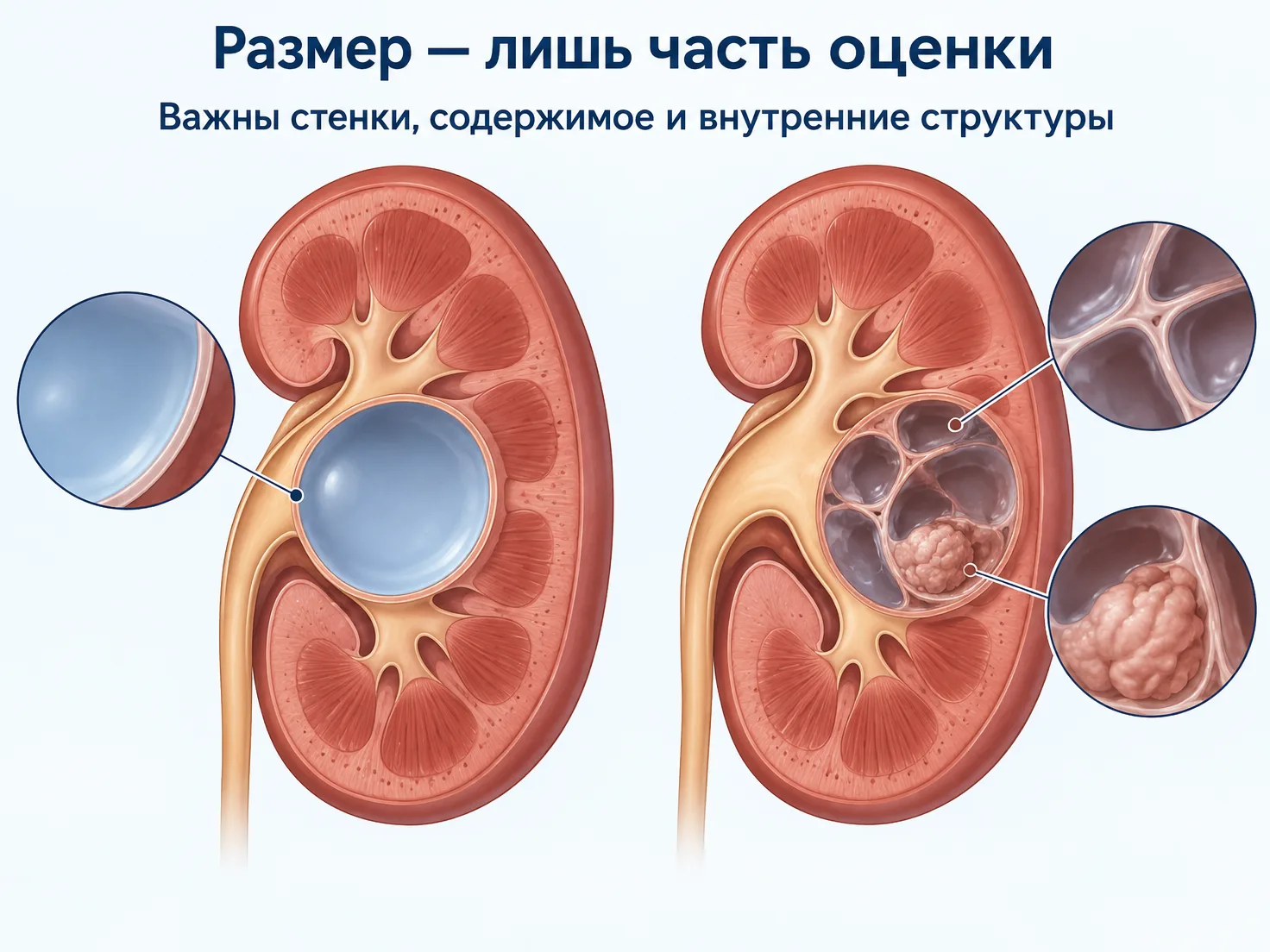 Одинаковый размер образования не означает одинаковое строение