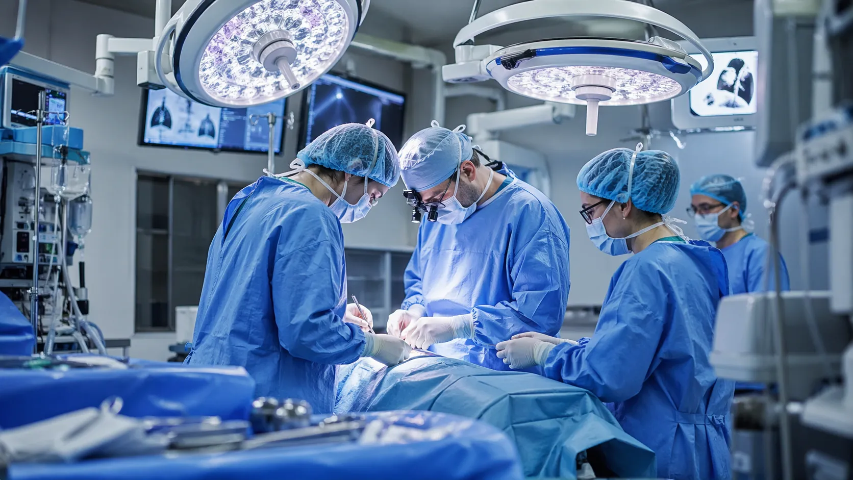 Операция на легких при раке