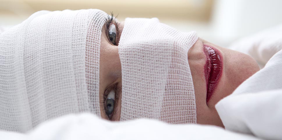 Ботокс помогает бороться с рубцами на лице после реконструктивно-пластических операций