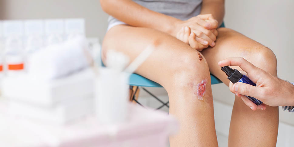 Ученые придумали, как ускорить заживление ран