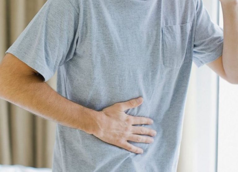 симптом рака печени