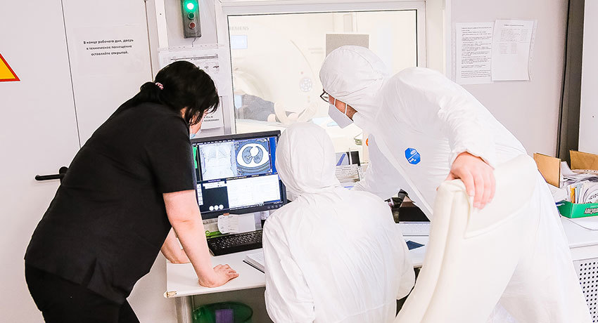 Биопсия под КТ навигацией