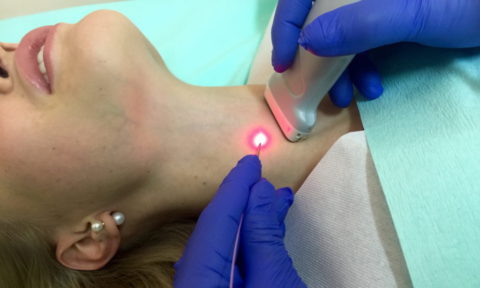 Биопсия щитовидной железы