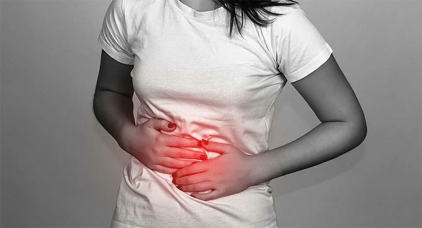 Боль в животе