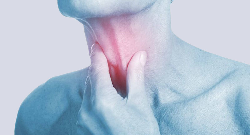 Симптомы рака гортани