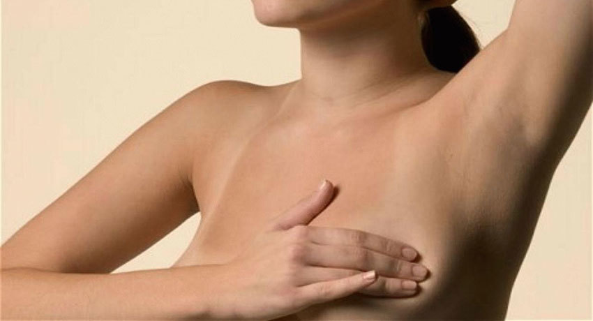 Как определить рак груди