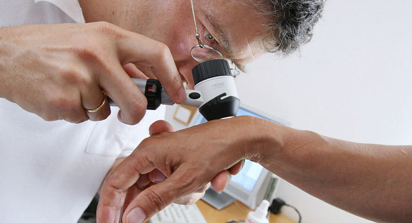 Осмотр врача