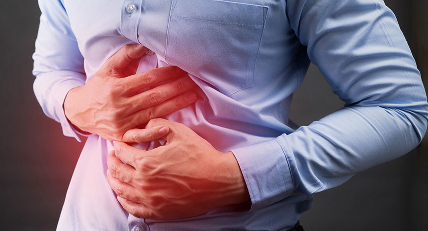 Боль при раке желудка