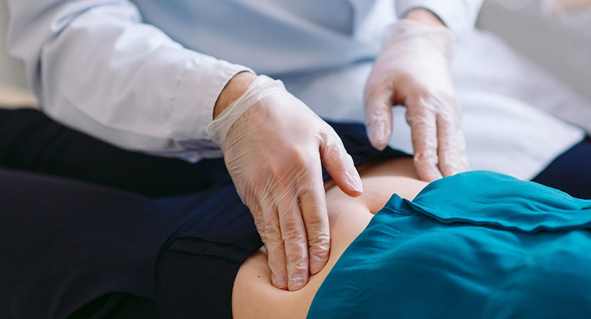 Осмотр врачом