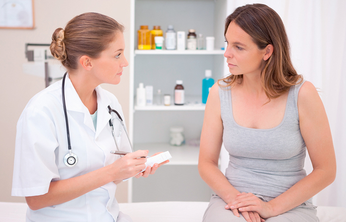 Прием гинеколога