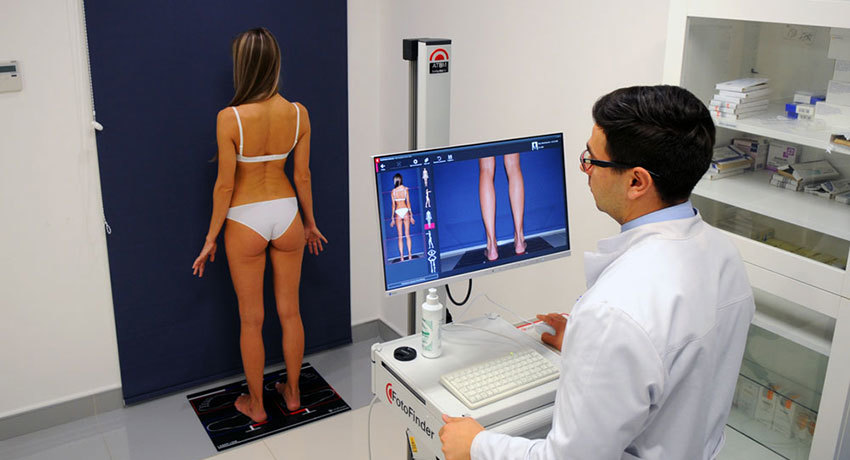 Обследование кожи на аппарате Fotofinder