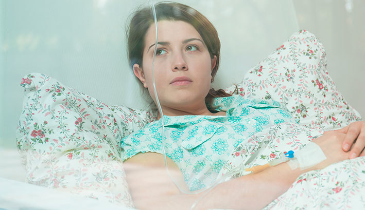 Процедура химиотерапии при раке молочной железы