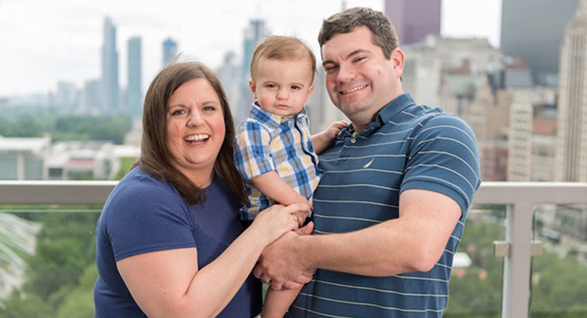 Jessica Blackford-Cleeton, которой HIPEC позволила выжить и стать мамой.