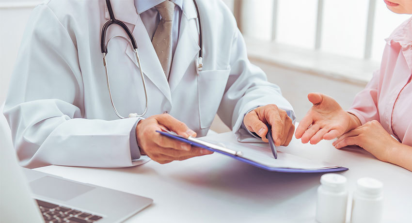 Приём у врача