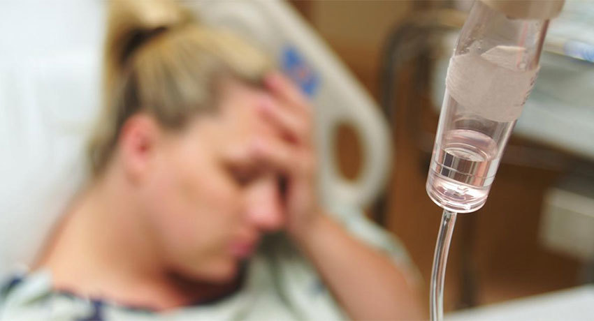 Интоксикация после химиотерапии