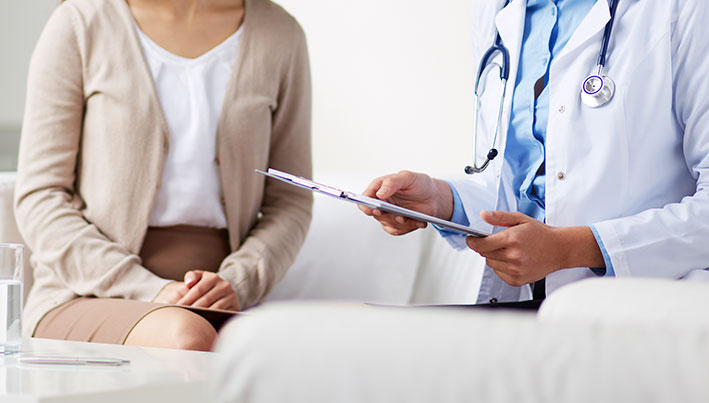 Консультация гинеколога