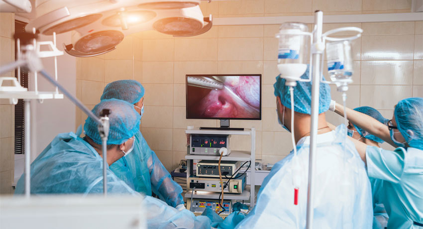 Диагностическая лапароскопия