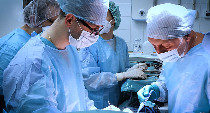 Хирургия при раке молочной железы