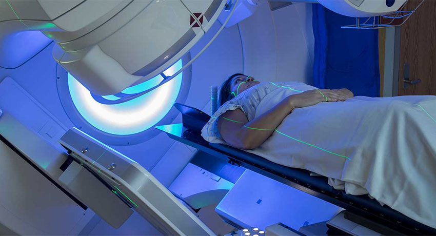 Лучевая терапия при карциноме молочной железы