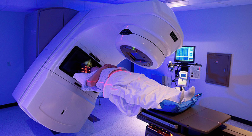 Проведение лучевой терапии