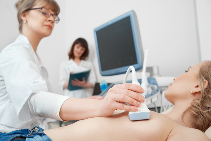 Диагностика болезней молочной железы