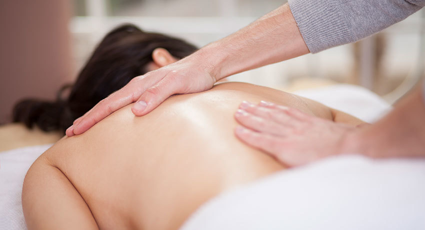 Массаж при межпозвоночной грыже