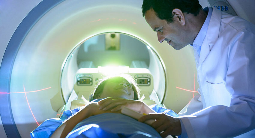 Проведение МРТ