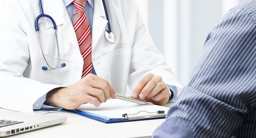 Приём у врача