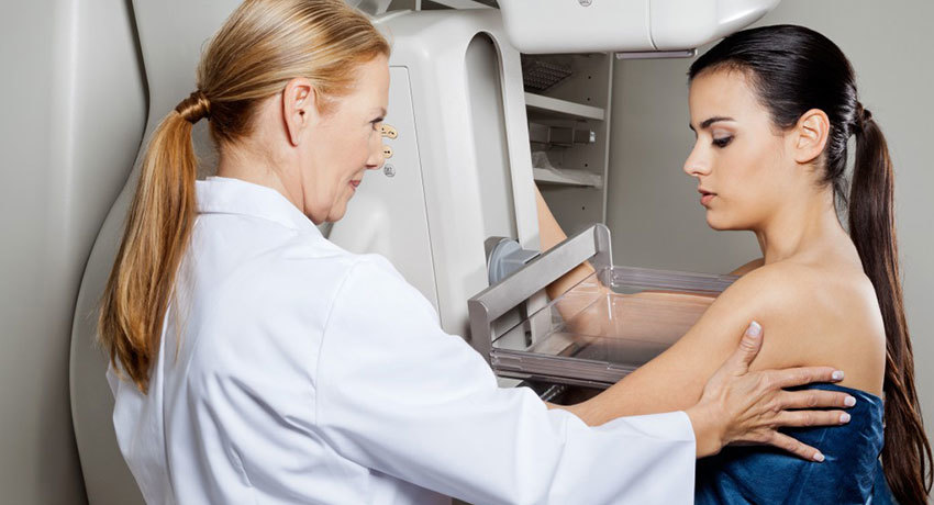 Диагностика рака груди