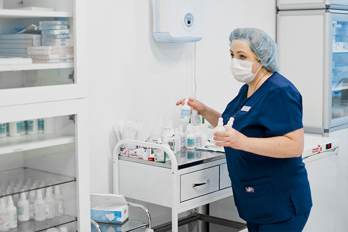 Подготовка к переливанию крови