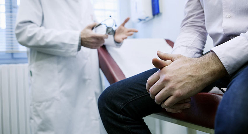 Наблюдение после удаления яичек 