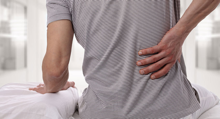 Боль в спине, вызванная остеобластомой