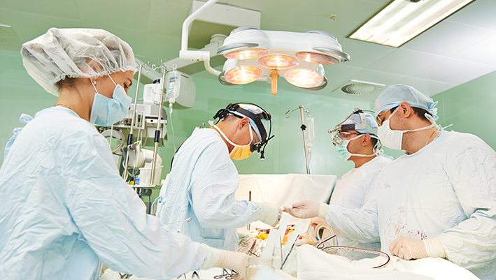 Хирургическое лечение остеосаркомы