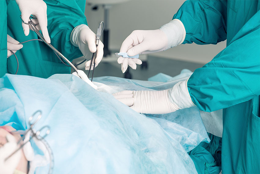 Операция при раке матки