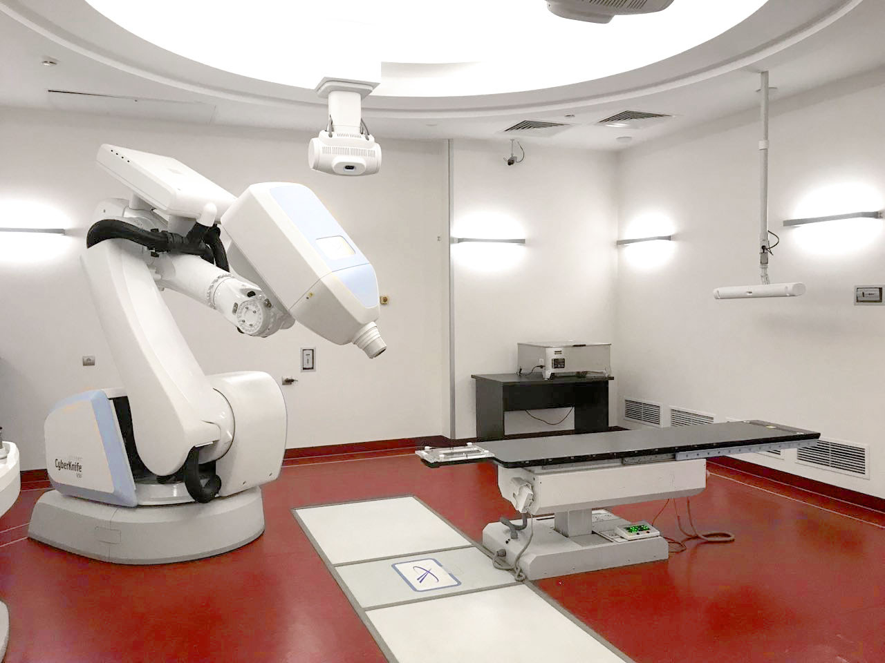 Установка кибер-нож