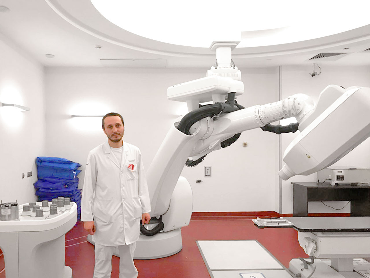 Установка кибер-нож