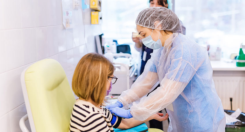 Проведение процедур в международной клинике Медика24