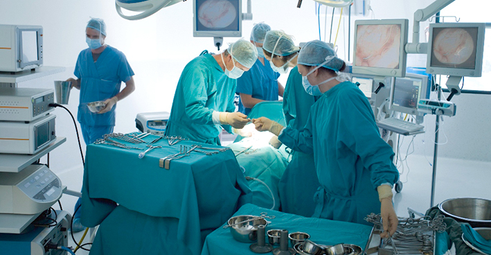 Операция при раке легких