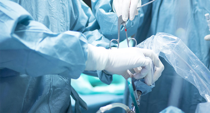 Лапароскопическая операция на печени