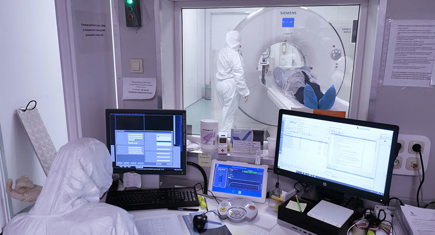 Проведение компьютерной томографии