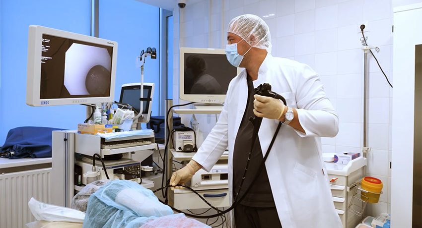 Эндоскопическое исследование пищевода