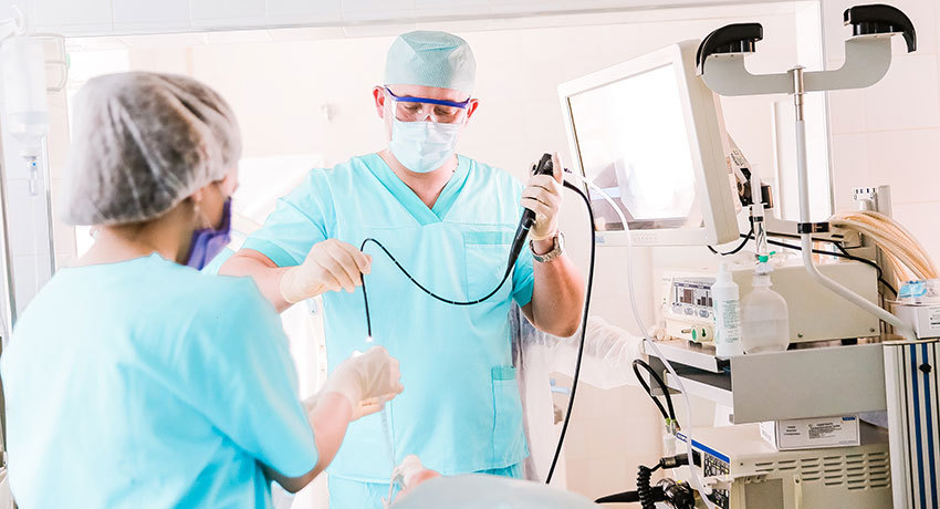 Проведение гастроскопии