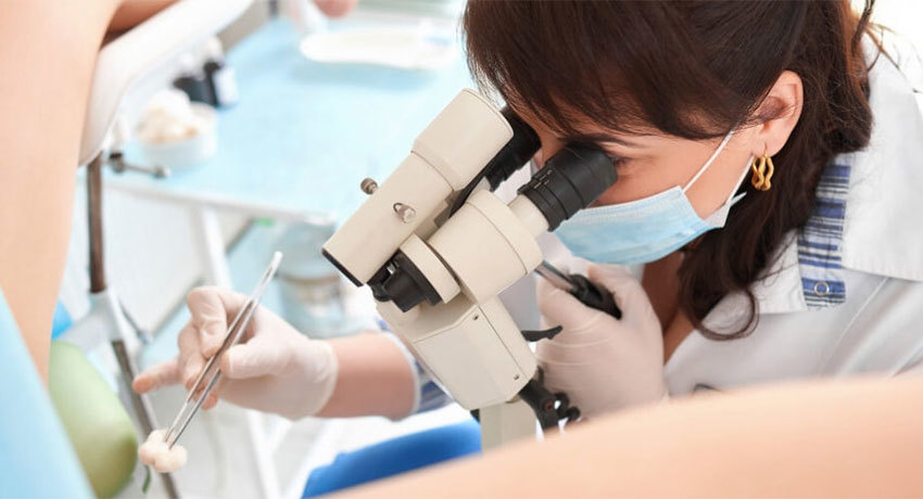 Диагностика шейки матки