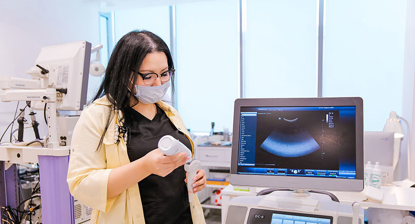 УЗИ в международной клинике Медика24